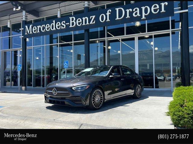 new 2025 Mercedes-Benz C-Class car, priced at $66,845