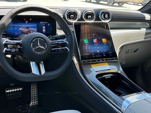 new 2025 Mercedes-Benz GLC 300 car, priced at $67,385