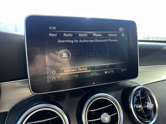 used 2019 Mercedes-Benz GLC 300 car, priced at $29,888