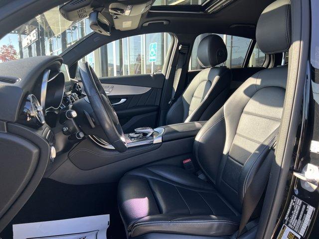 used 2019 Mercedes-Benz GLC 300 car, priced at $29,888