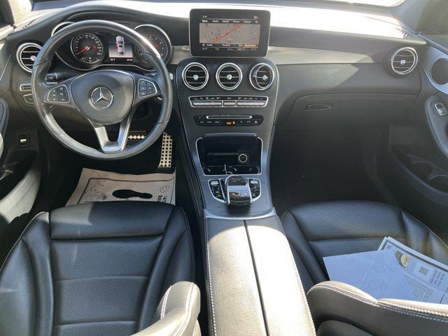 used 2019 Mercedes-Benz GLC 300 car, priced at $29,888