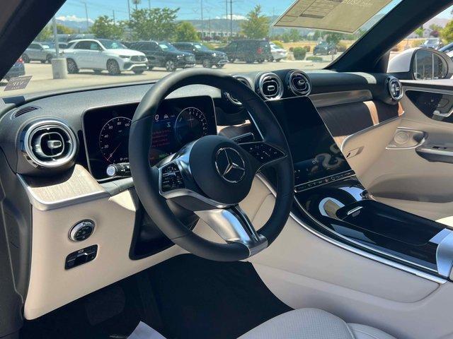 new 2025 Mercedes-Benz GLC 350e car, priced at $66,895