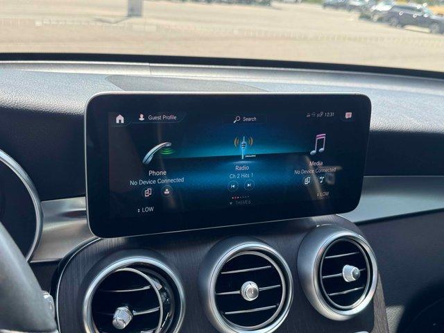 used 2020 Mercedes-Benz GLC 300 car, priced at $36,687