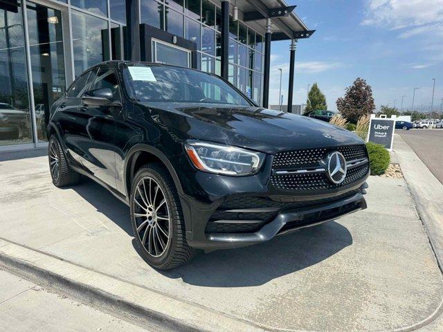 used 2020 Mercedes-Benz GLC 300 car, priced at $36,687