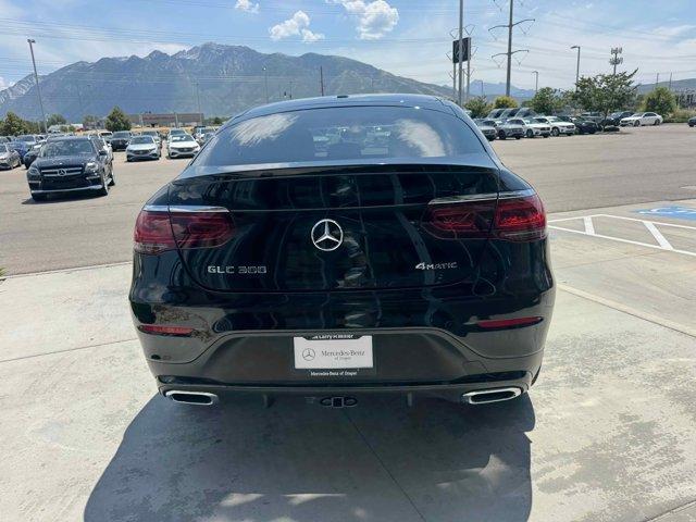 used 2020 Mercedes-Benz GLC 300 car, priced at $36,687