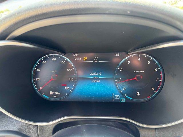 used 2020 Mercedes-Benz GLC 300 car, priced at $36,687