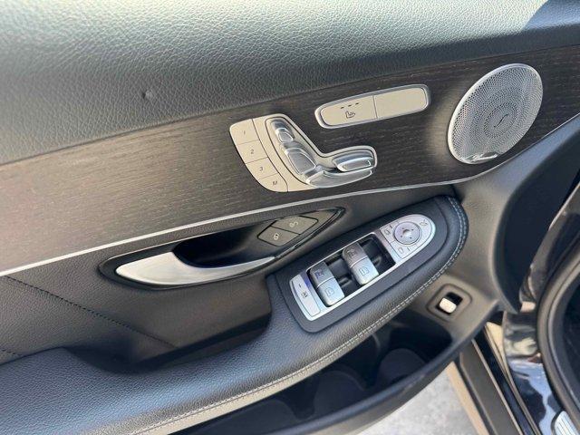 used 2020 Mercedes-Benz GLC 300 car, priced at $36,687