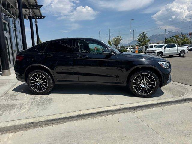used 2020 Mercedes-Benz GLC 300 car, priced at $36,687