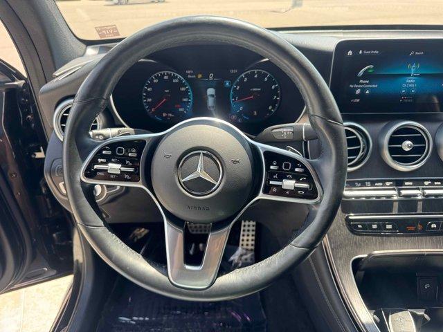 used 2020 Mercedes-Benz GLC 300 car, priced at $36,687