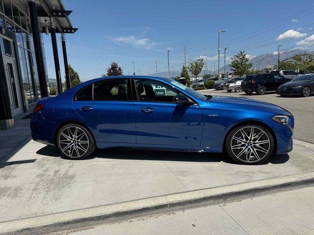 new 2025 Mercedes-Benz AMG C 43 car, priced at $75,245