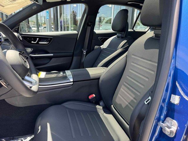 new 2025 Mercedes-Benz AMG C 43 car, priced at $75,245