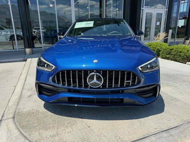 new 2025 Mercedes-Benz AMG C 43 car, priced at $75,245