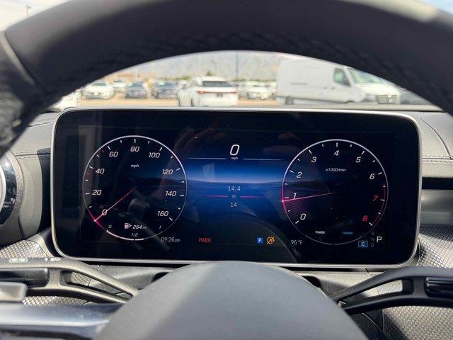 new 2025 Mercedes-Benz C-Class car, priced at $55,935