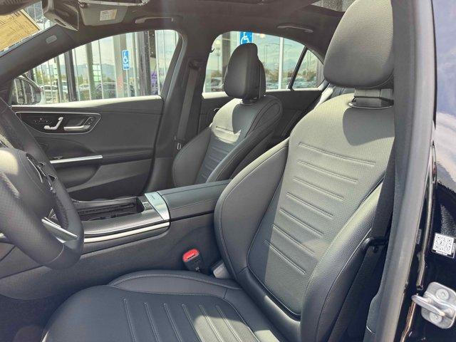 new 2025 Mercedes-Benz C-Class car, priced at $55,935