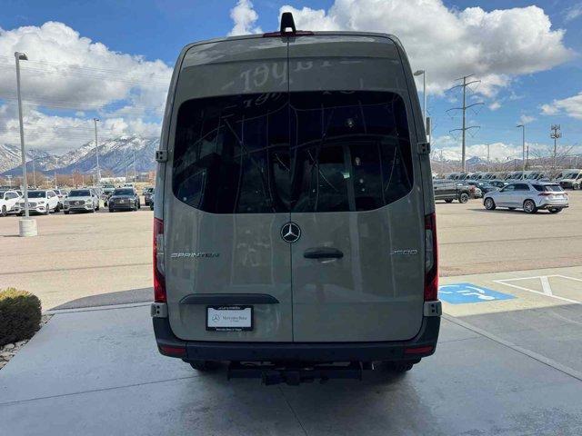new 2025 Mercedes-Benz Sprinter 2500 car, priced at $80,934