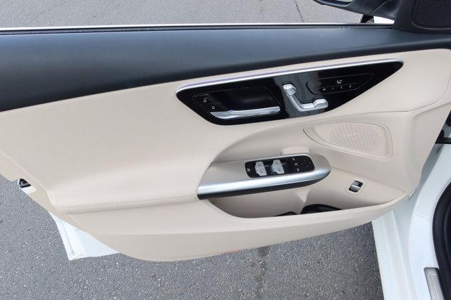 used 2024 Mercedes-Benz C-Class car, priced at $42,218