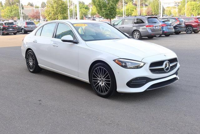 used 2024 Mercedes-Benz C-Class car, priced at $42,218