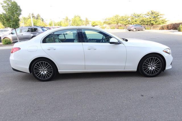 used 2024 Mercedes-Benz C-Class car, priced at $42,218