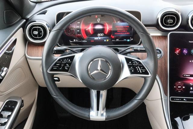 used 2024 Mercedes-Benz C-Class car, priced at $42,218