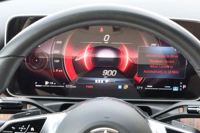 used 2024 Mercedes-Benz C-Class car, priced at $42,218