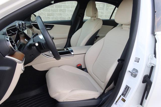 used 2024 Mercedes-Benz C-Class car, priced at $42,218