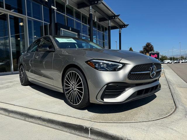 new 2024 Mercedes-Benz C-Class car, priced at $58,855