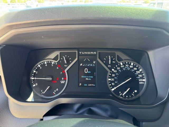 used 2022 Toyota Tundra car, priced at $45,887