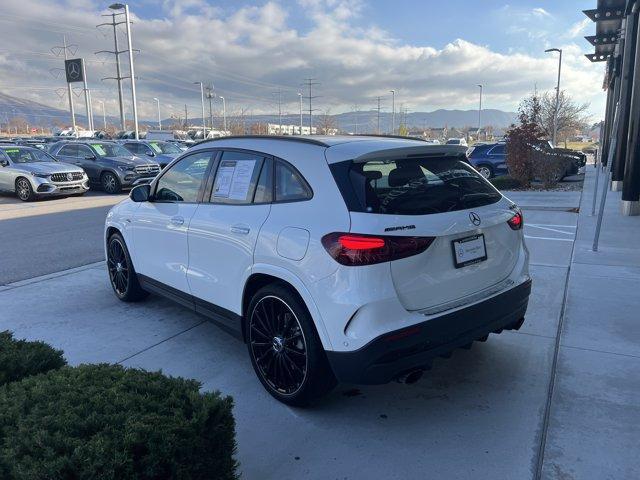 used 2025 Mercedes-Benz AMG GLA 35 car, priced at $51,688