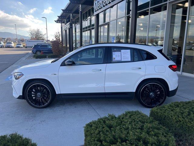 used 2025 Mercedes-Benz AMG GLA 35 car, priced at $51,688