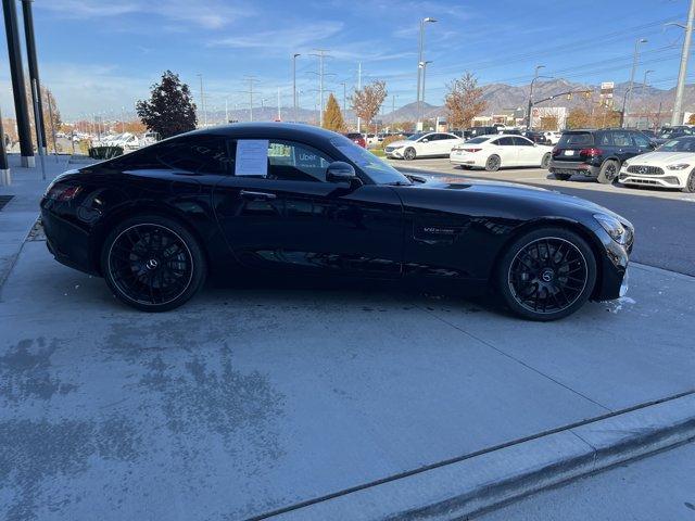 used 2019 Mercedes-Benz AMG GT car, priced at $89,888