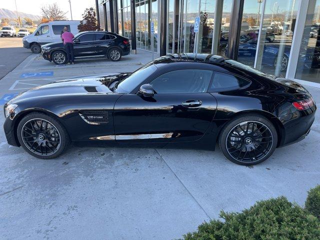 used 2019 Mercedes-Benz AMG GT car, priced at $89,888