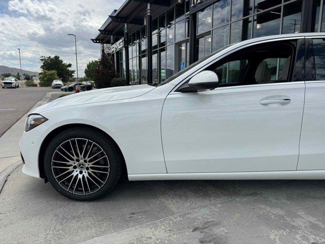 new 2025 Mercedes-Benz C-Class car, priced at $52,625