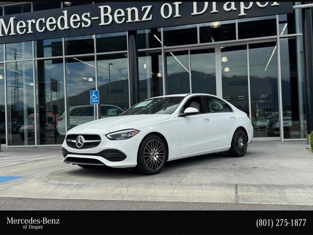 new 2025 Mercedes-Benz C-Class car, priced at $52,625