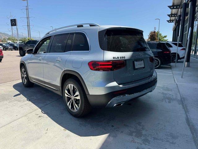 new 2025 Mercedes-Benz GLB 250 car, priced at $53,350