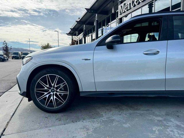 new 2025 Mercedes-Benz AMG GLC 43 car, priced at $76,185