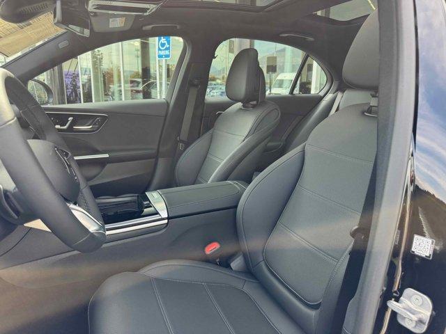new 2025 Mercedes-Benz C-Class car, priced at $53,565