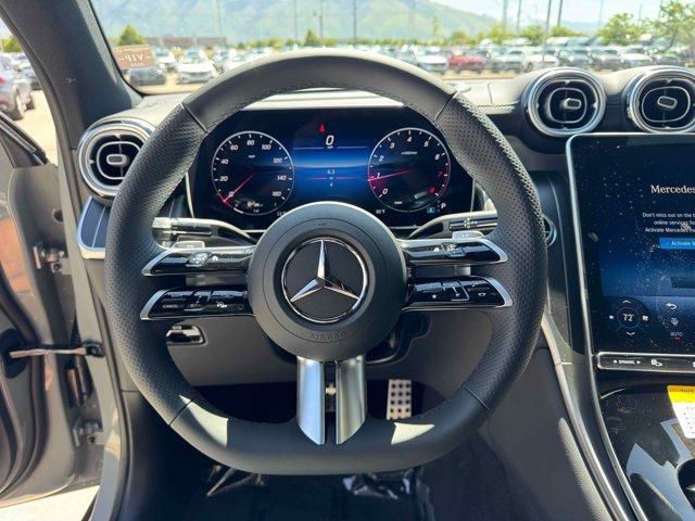 new 2025 Mercedes-Benz GLC 300 car, priced at $70,325