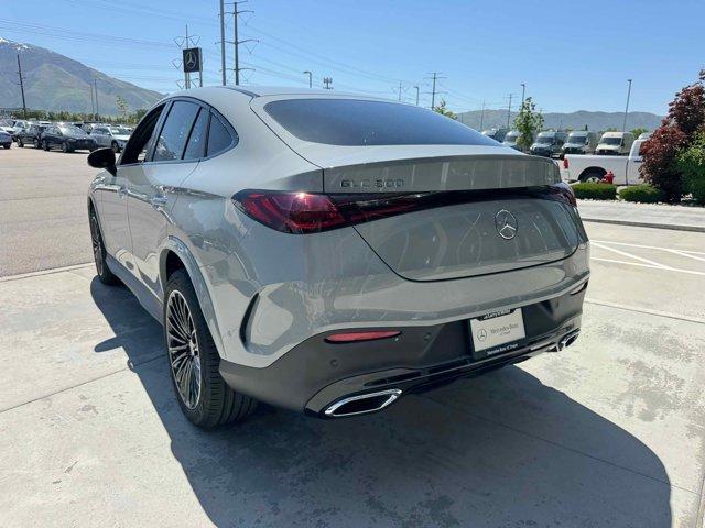 new 2025 Mercedes-Benz GLC 300 car, priced at $70,325