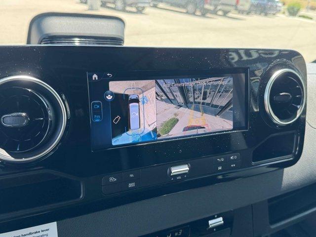 new 2025 Mercedes-Benz Sprinter 2500 car, priced at $77,143