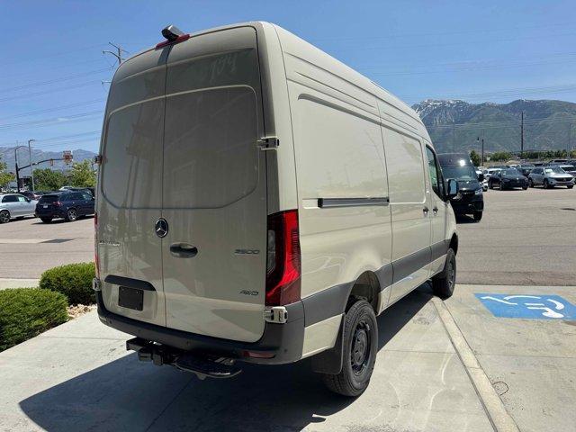 new 2025 Mercedes-Benz Sprinter 2500 car, priced at $77,143