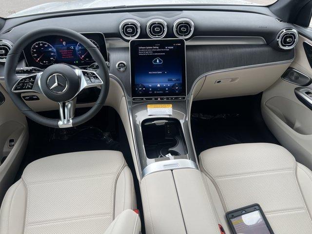 new 2026 Mercedes-Benz GLC 300 car, priced at $57,825