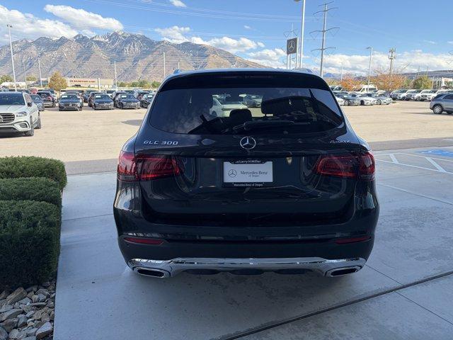 used 2021 Mercedes-Benz GLC 300 car, priced at $28,156