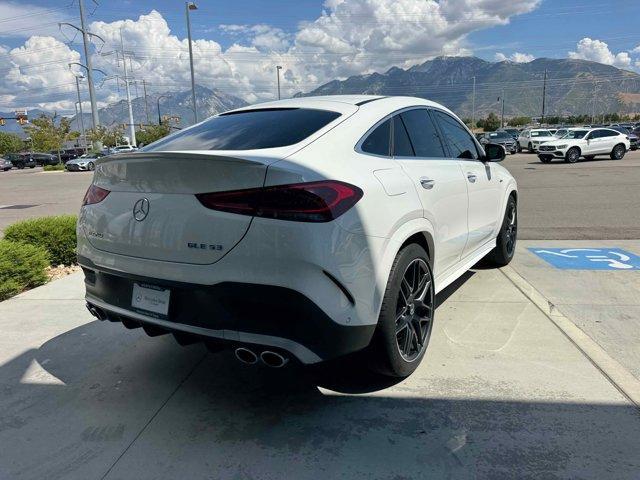 used 2023 Mercedes-Benz AMG GLE 53 car, priced at $77,988