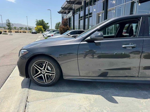 new 2025 Mercedes-Benz C-Class car, priced at $56,435