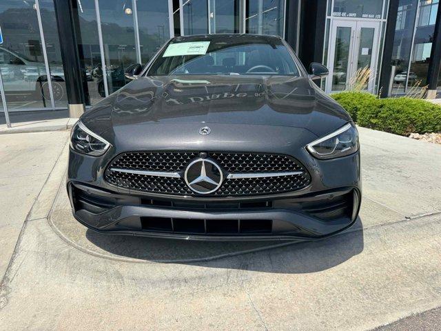 new 2025 Mercedes-Benz C-Class car, priced at $56,435