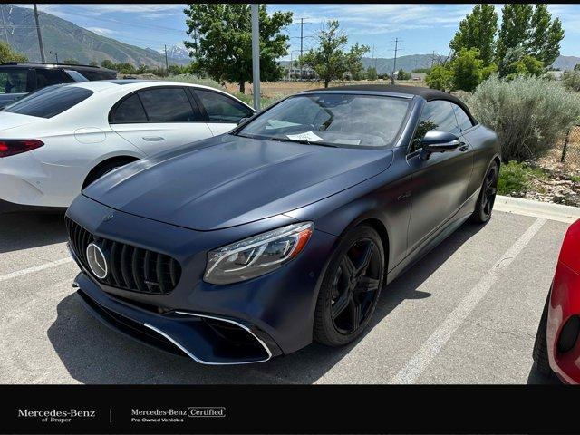 used 2019 Mercedes-Benz AMG S 63 car, priced at $108,987
