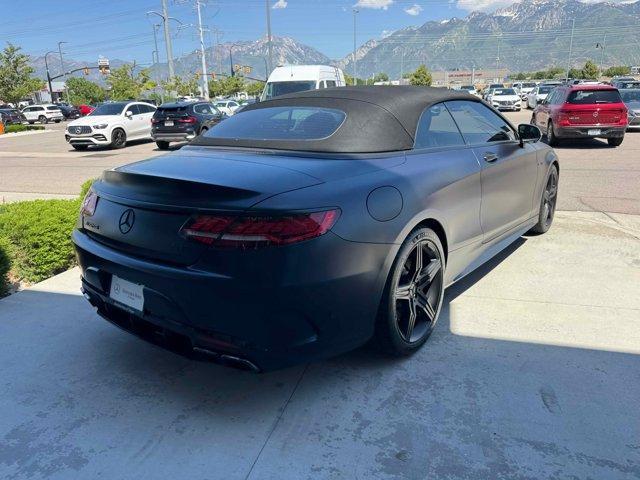 used 2019 Mercedes-Benz AMG S 63 car, priced at $108,987