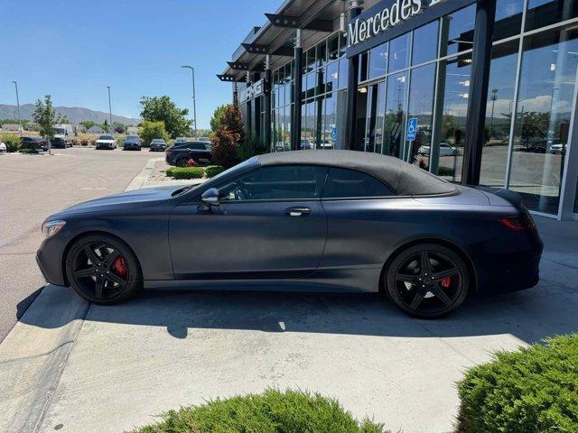 used 2019 Mercedes-Benz AMG S 63 car, priced at $108,987