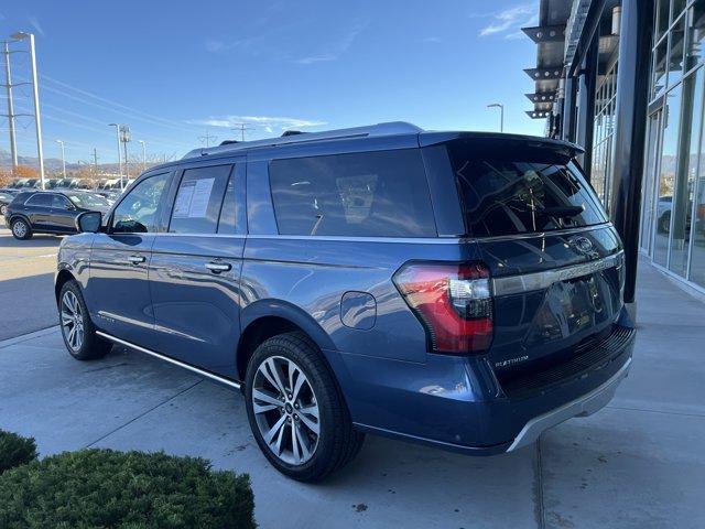 used 2020 Ford Expedition Max car, priced at $33,025