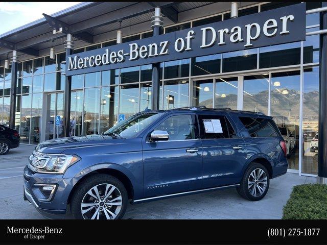 used 2020 Ford Expedition Max car, priced at $33,025